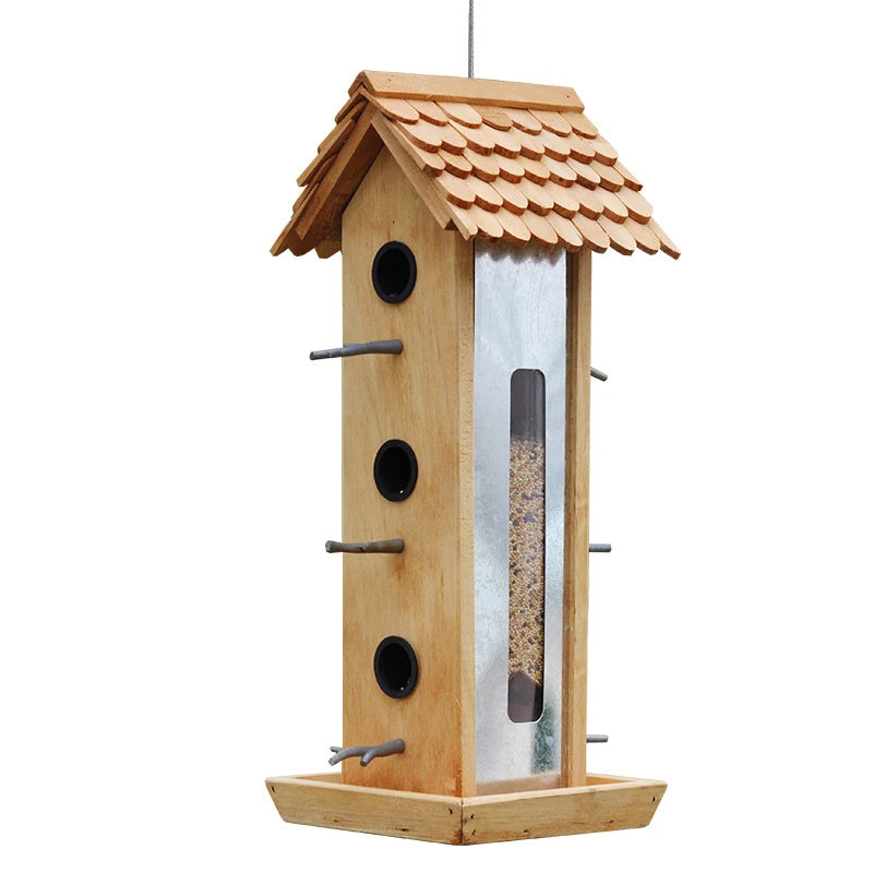 Bushi Feeder Manor Courtyard Outdoor Wooden