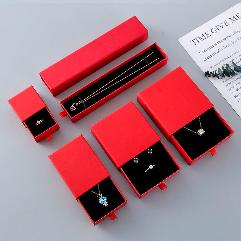 Jewelry Box Ring And Earring Storage