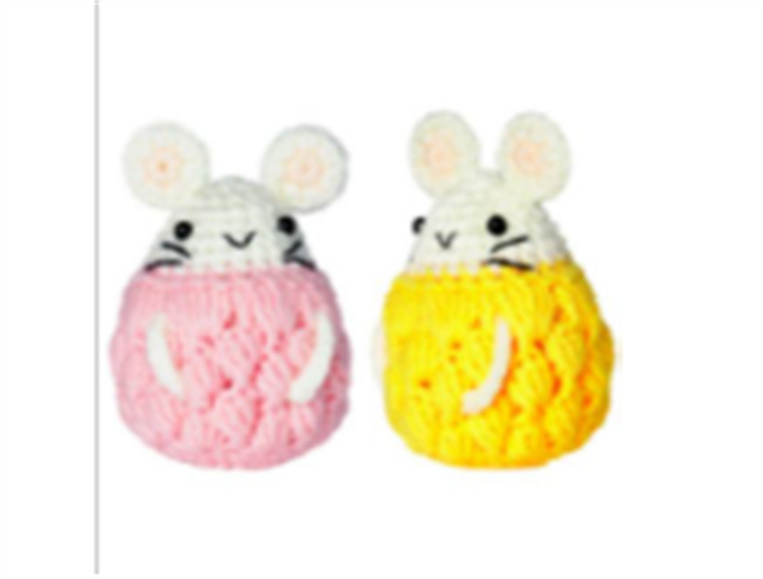 Fashion Simple Crochet Toy Set