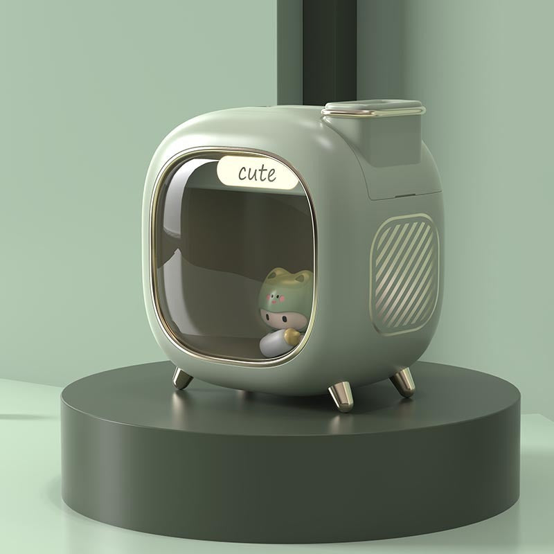 Humidifier Small Office Car Purification Double Spray Portable