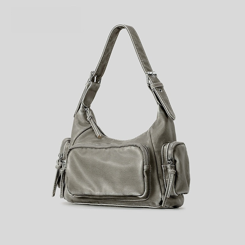 Special-interest Design Retro Large Capacity Shoulder Bag