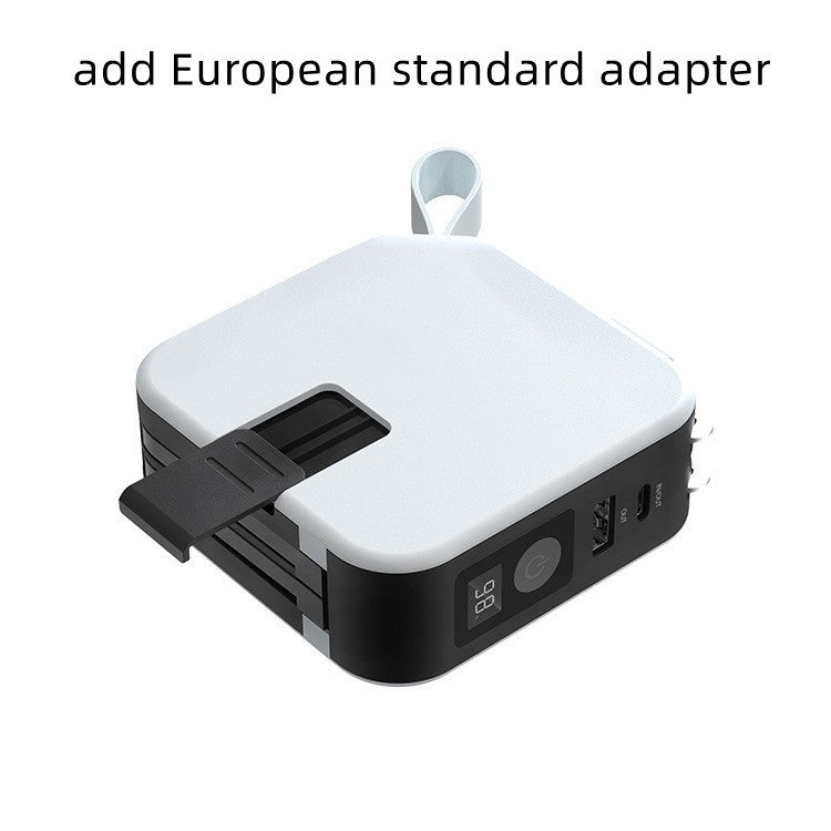 Mobile Phone Comes With A Power Bank And Travel Charger