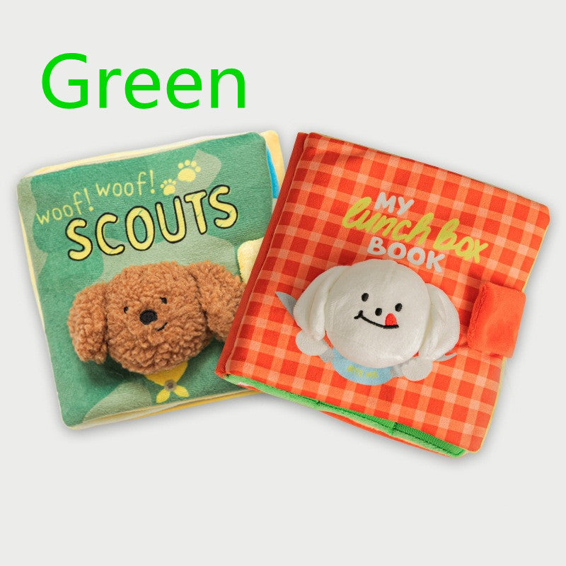 Leaking Food Cute Sniffing Vocal Reading Toy