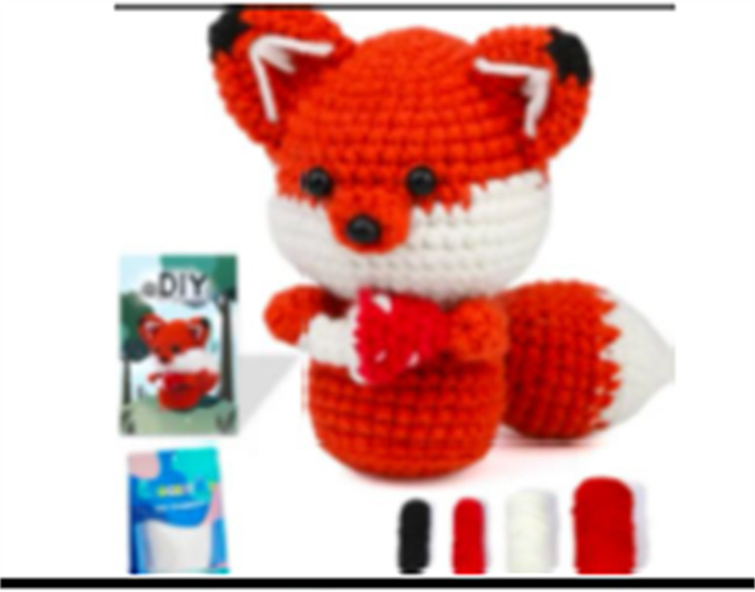 Fashion Simple Crochet Toy Set