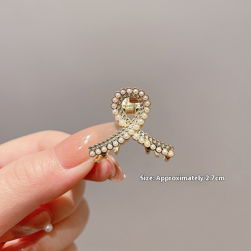 Women's High Ponytail Grip Fixed Anti-collapse Hairpin Headdress