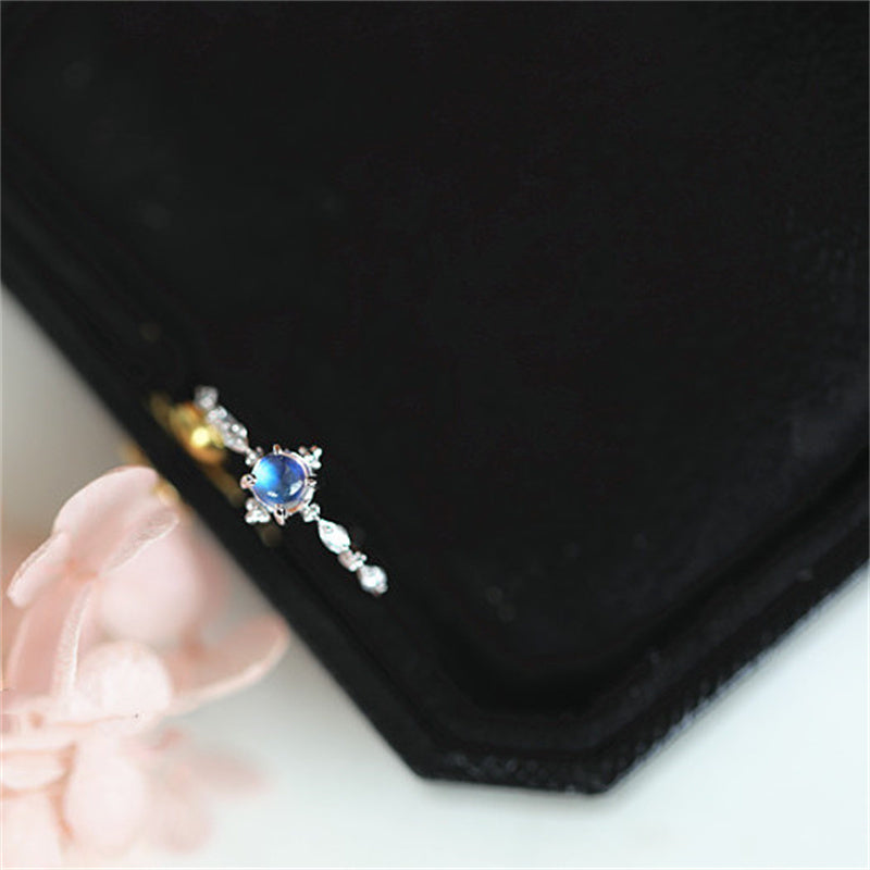 Women's Sterling Silver Gold Plated Ring