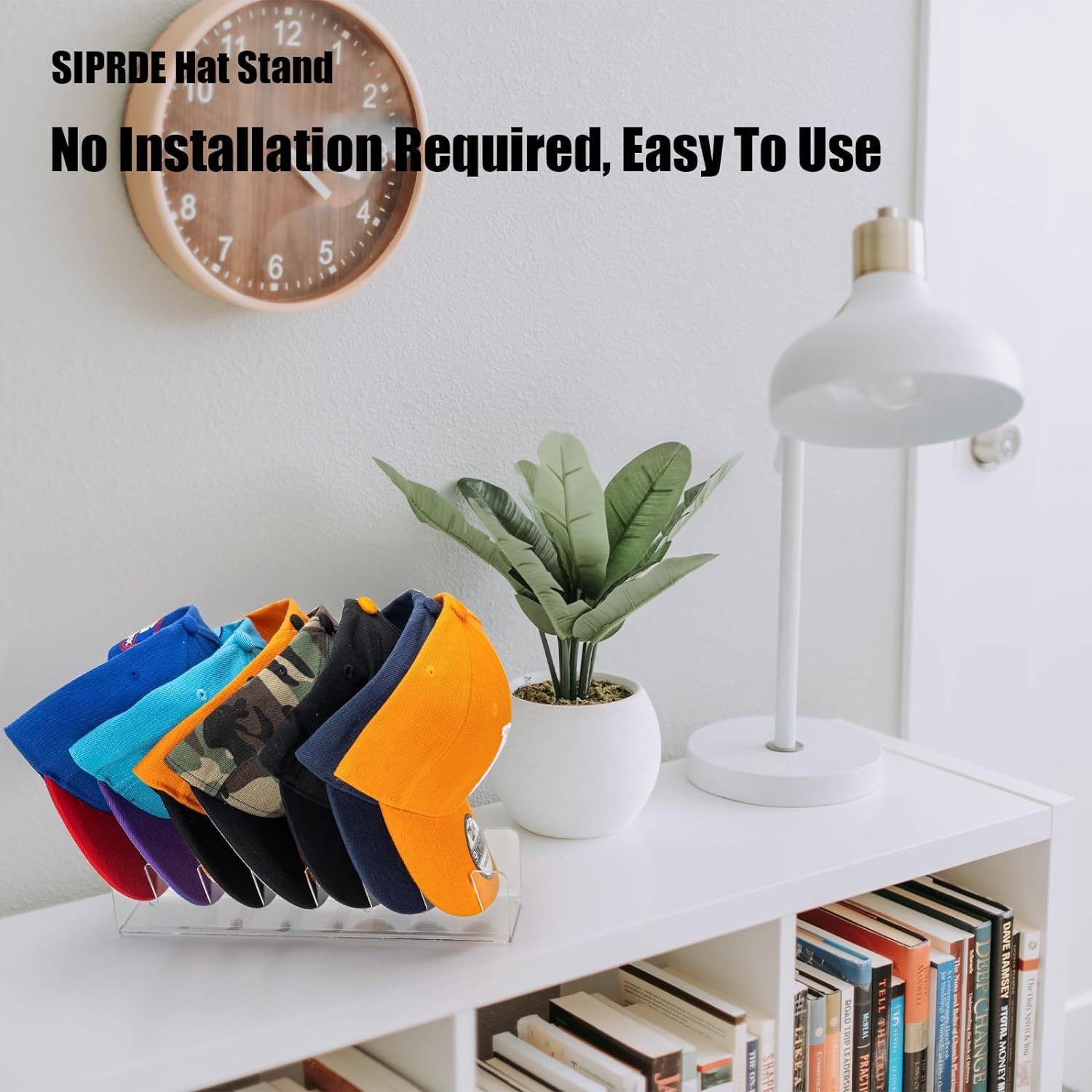 Storage Acrylic Hat Rack Family