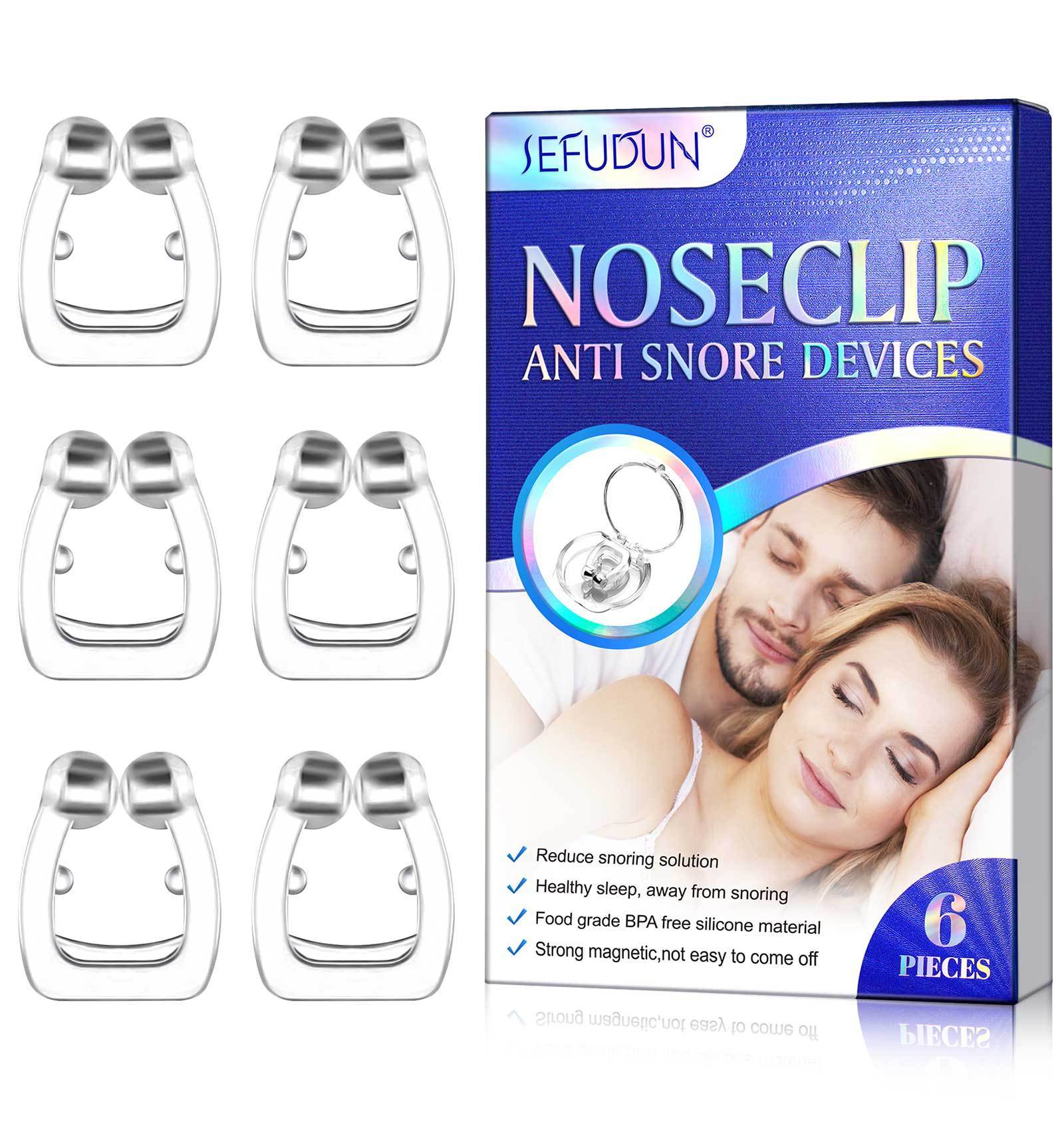 Anti-snoring Men And Women Adult Sleep Silicone Nasal Splint