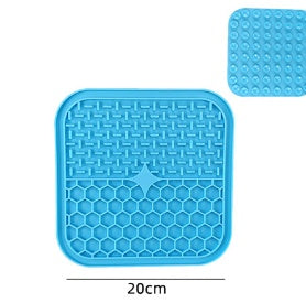 Sucker Slow Food Pad Shower Distracting Pet Pad Silicone Dog Licking Pad Slow Food Pad