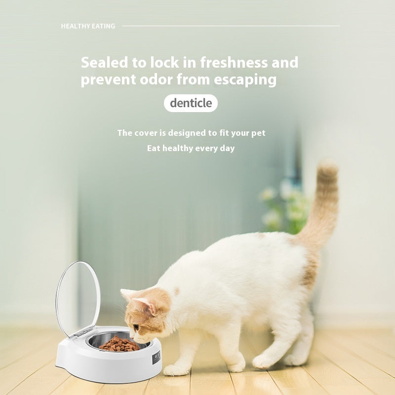 Smart Automatic Flip USB Charging Induction Bowl