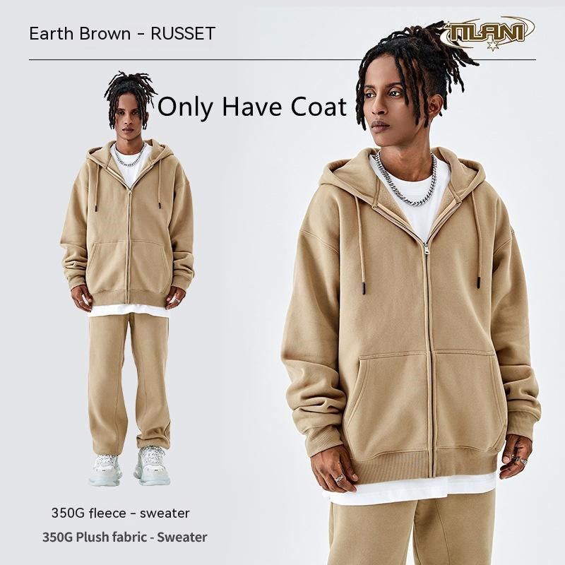 Men's Sweater Fleece Padded Coat