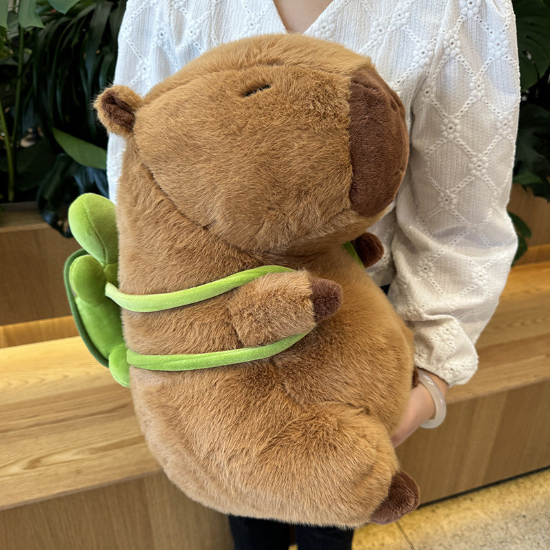 Birthday Hat Capabala Cute Capybara Plush Toy