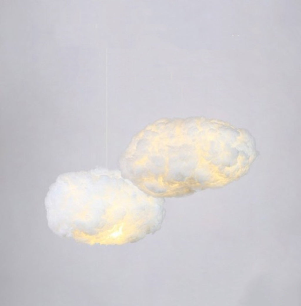 Cloud Chandelier Children's Clothing Store Creative Cotton Shape