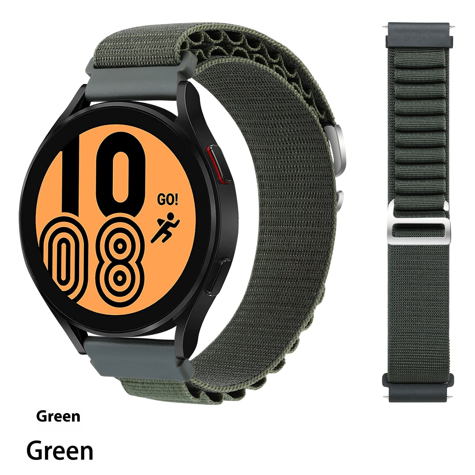 Watt4 5 6 Strap 18 20 22mm Nylon Watchband