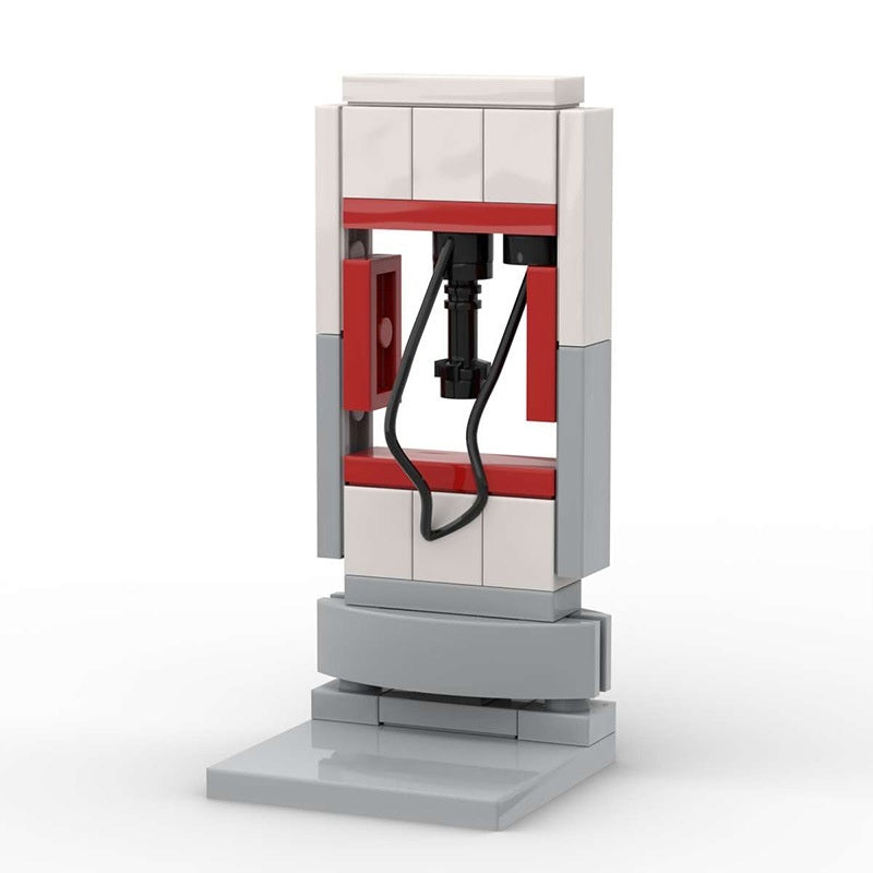 Chinese Puzzle Building Blocks Tesla Technology CAR Children's Educational Toys