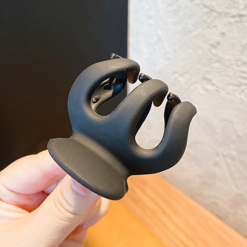 Women's High Ponytail Grip Fixed Anti-collapse Hairpin Headdress