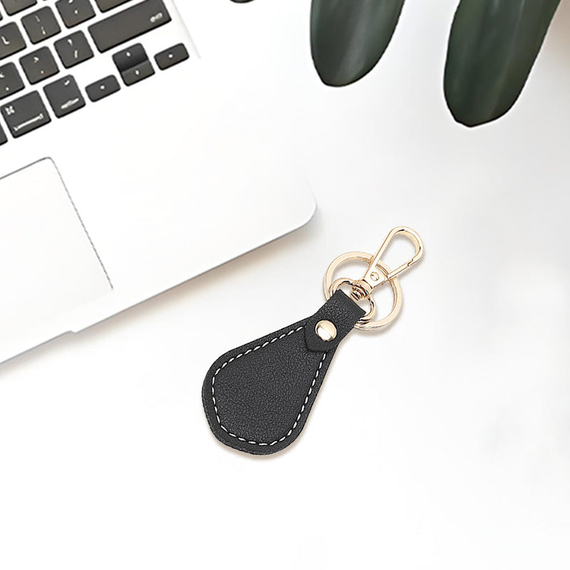 Explosive Creative High Beauty Leather Keychain