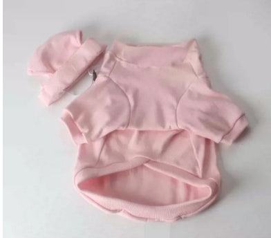 Pet Fashion Brand Pet Clothes Small And Medium-sized Dogs Teddy Bichon Jarre Aero Bull Dog Stretch Autumn And Winter Threaded Undershirt