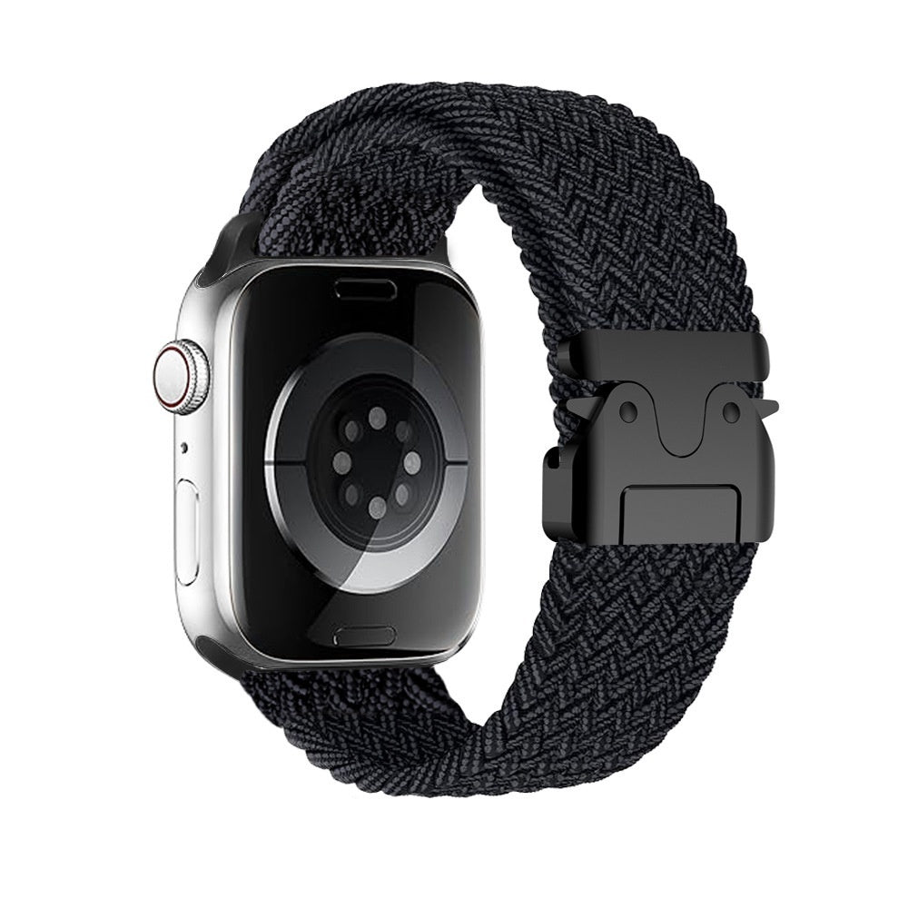 Applicable Watch Iwatch Parachute Buckle Nylon Woven Loop