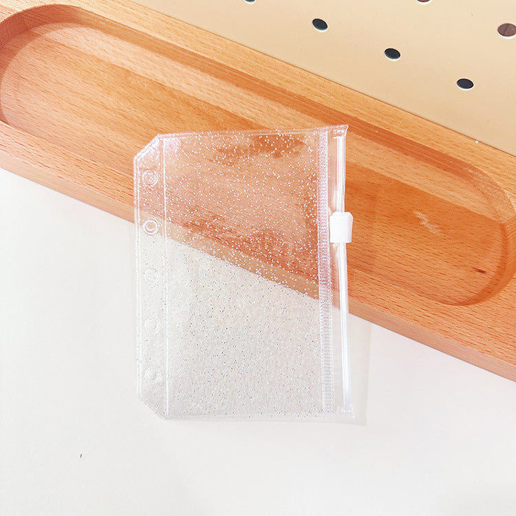 M5 Shell Accessories Bag 5 Holes Journal Book Loose-leaf Paper