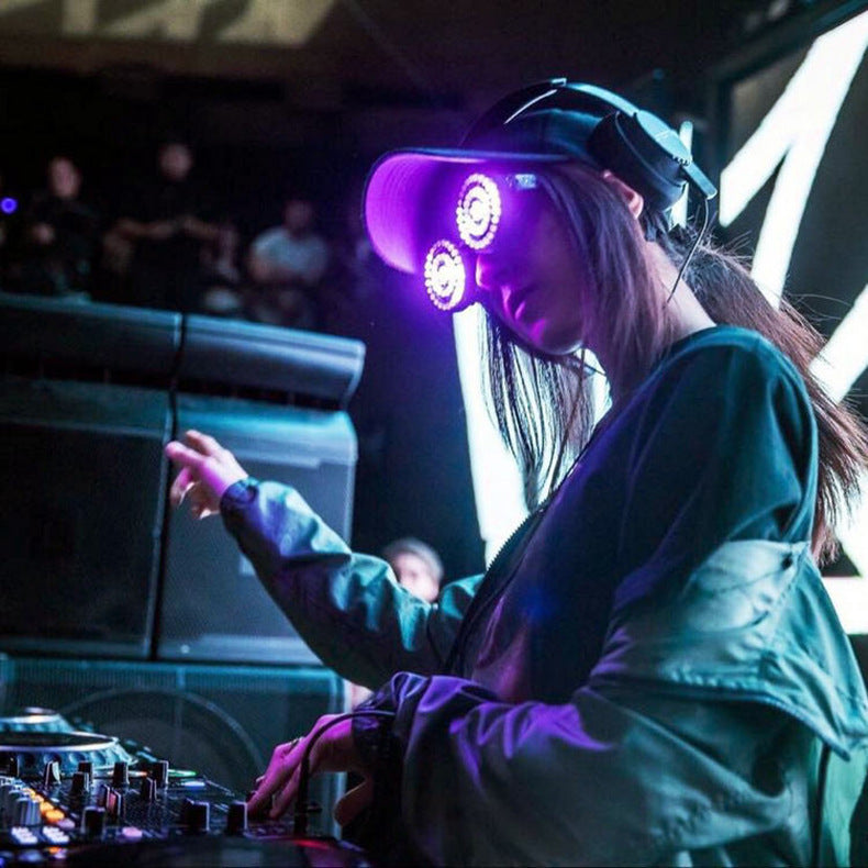 Electronic Music Festival Disco Bar KTV Atmosphere LED Luminous Glasses