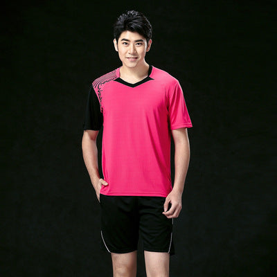 New Badminton Clothing Suit Men's And Women's Breathable Quick-drying