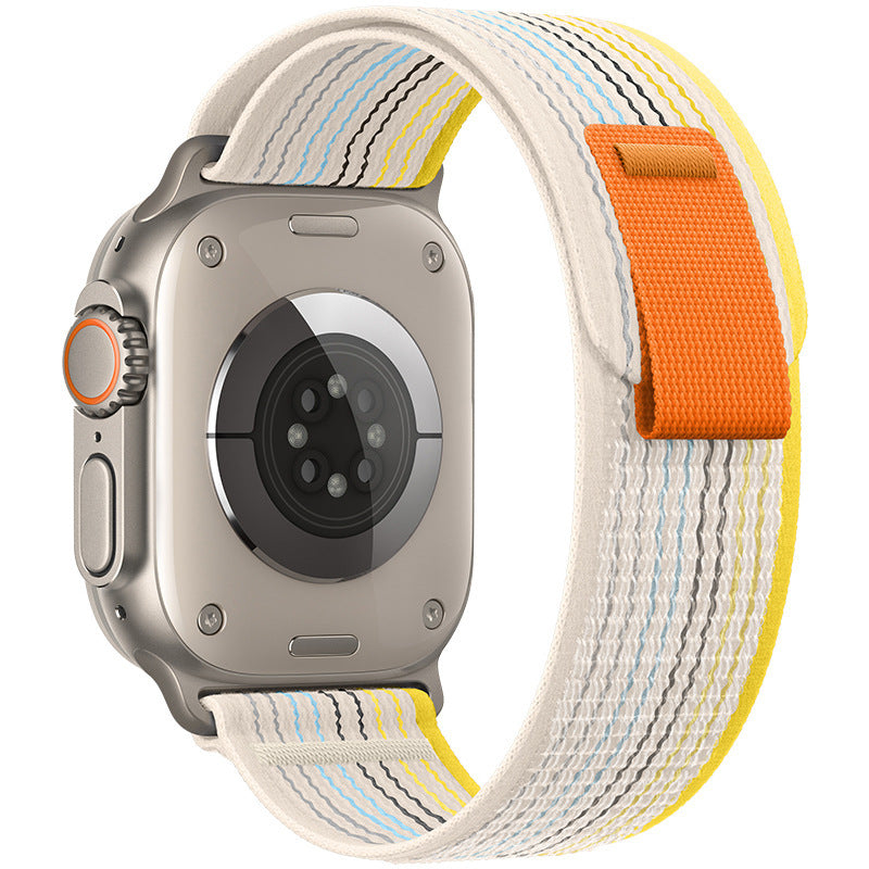 Loop Nylon Woven Watch Band