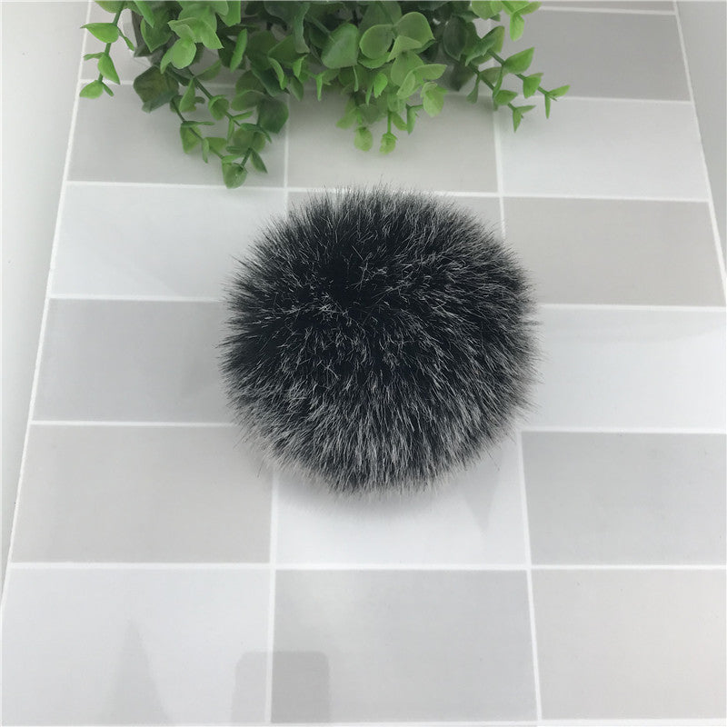 Colorful Pompons Diy Clothing Bag Jewelry Ball