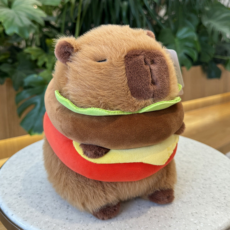 Birthday Hat Capabala Cute Capybara Plush Toy