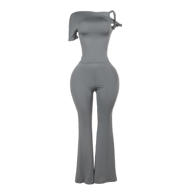 Temperament Leisure Jin Xiaomei Same Style Top Trousers Suit Women