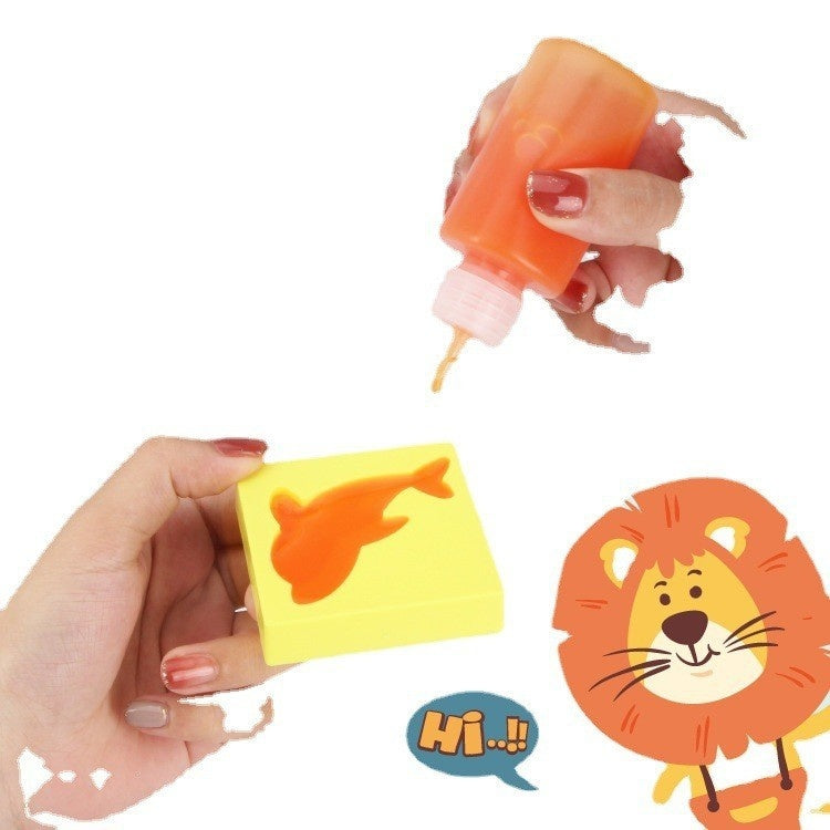 Boys And Girls Handmade Diy Vaporeon Toy Set