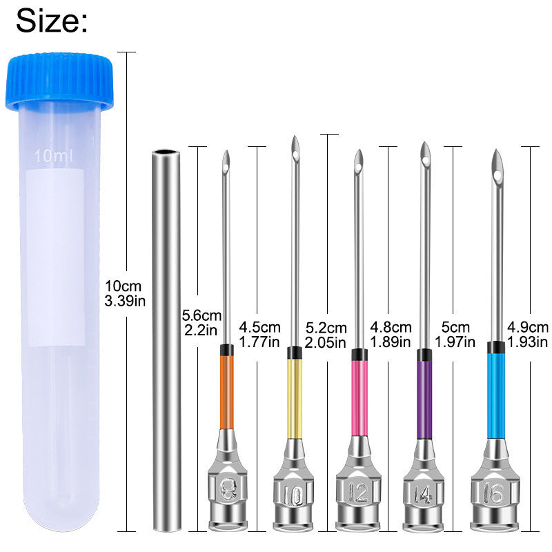 Simple Replaceable Plug Full Model Embroidery Stamp Needle Poke