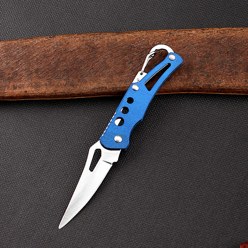 Outdoor Stainless Steel Carry Camping Folding Knife