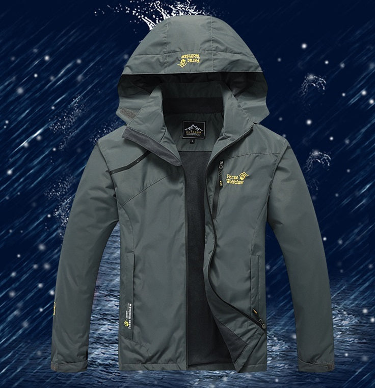 Men's Autumn Thin Windproof Waterproof Jacket