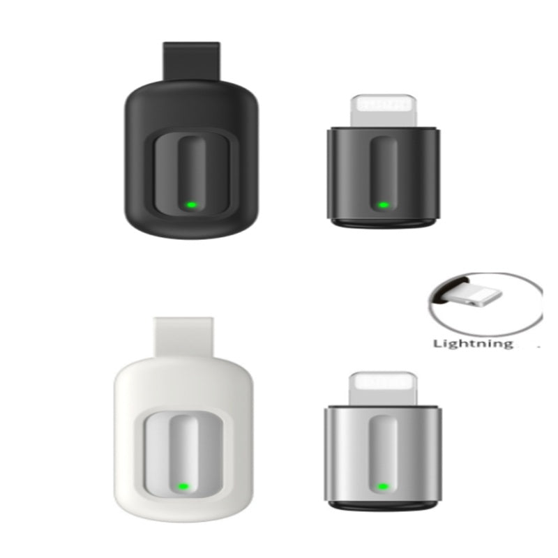 Capsule-shaped Smartphone Infrared Remote Controller