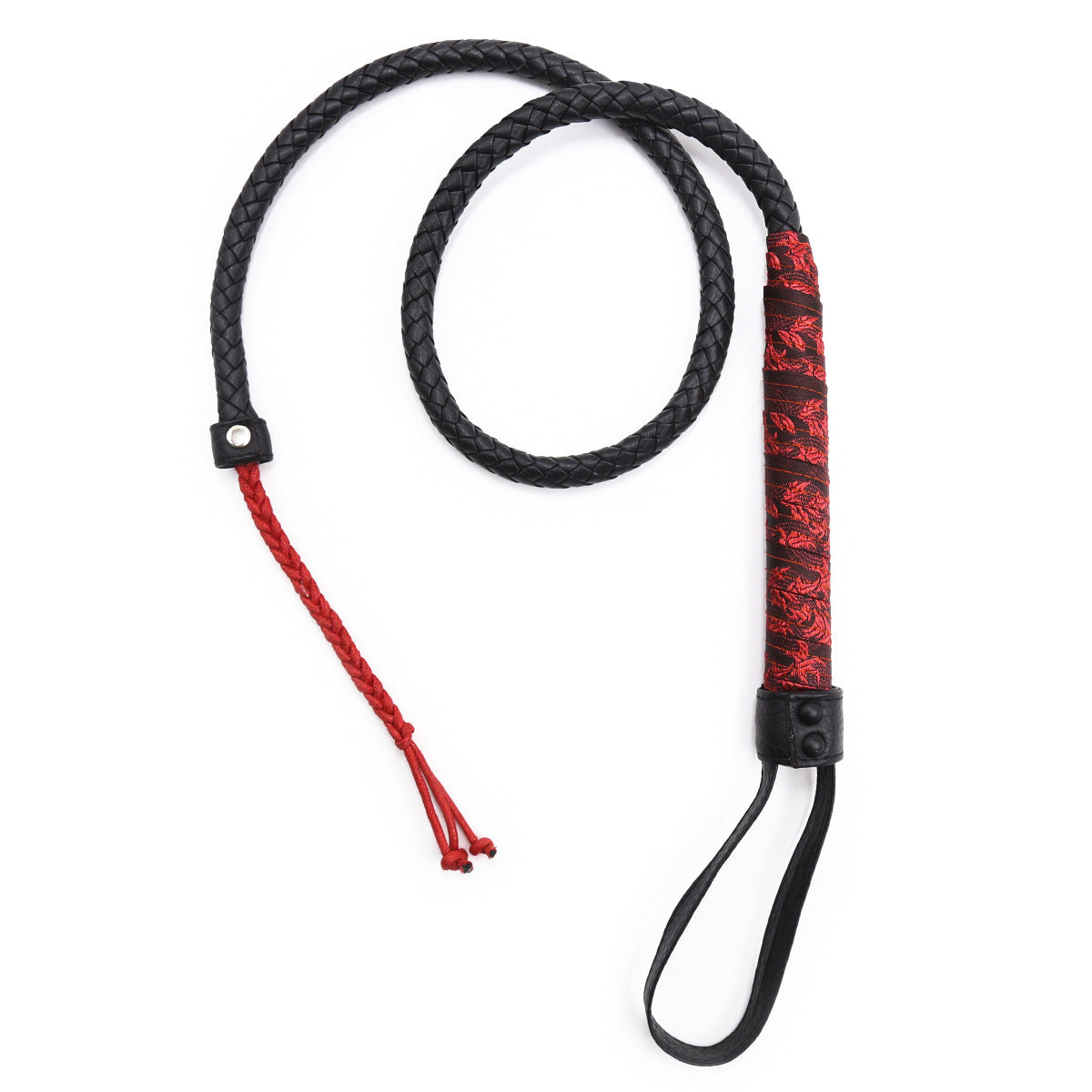 New Hand-woven Whip Chinese Style Handle Whip