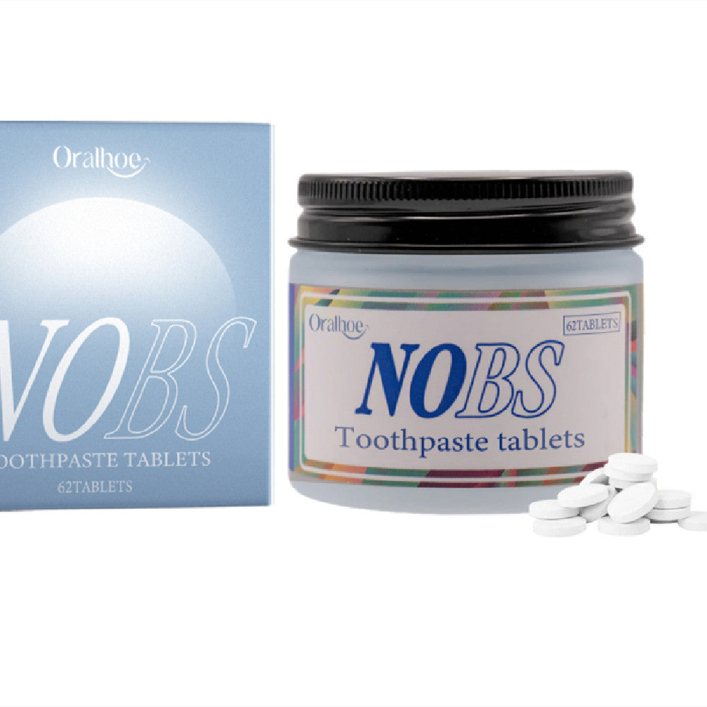 Oral Cleaning And Plaque Removal Toothpaste Tablets