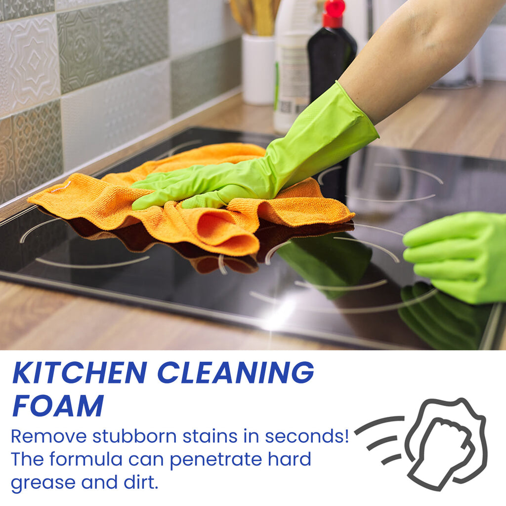 Kitchen Foam Cleaner Stove Range Hood