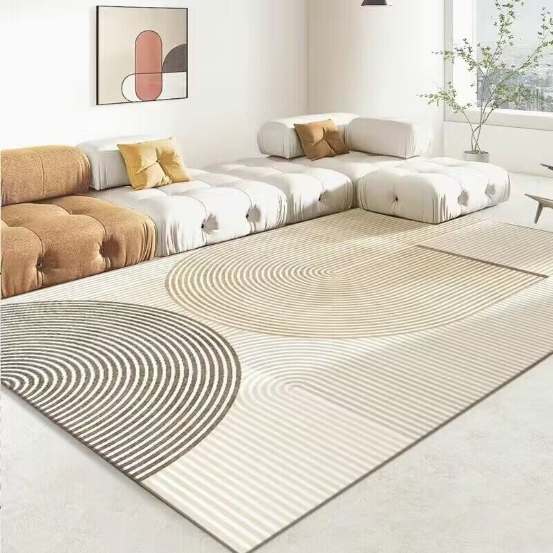 Carpetins Cream Style Light Luxury Advanced Bedroom Room Study Modern Sofa Table Carpet
