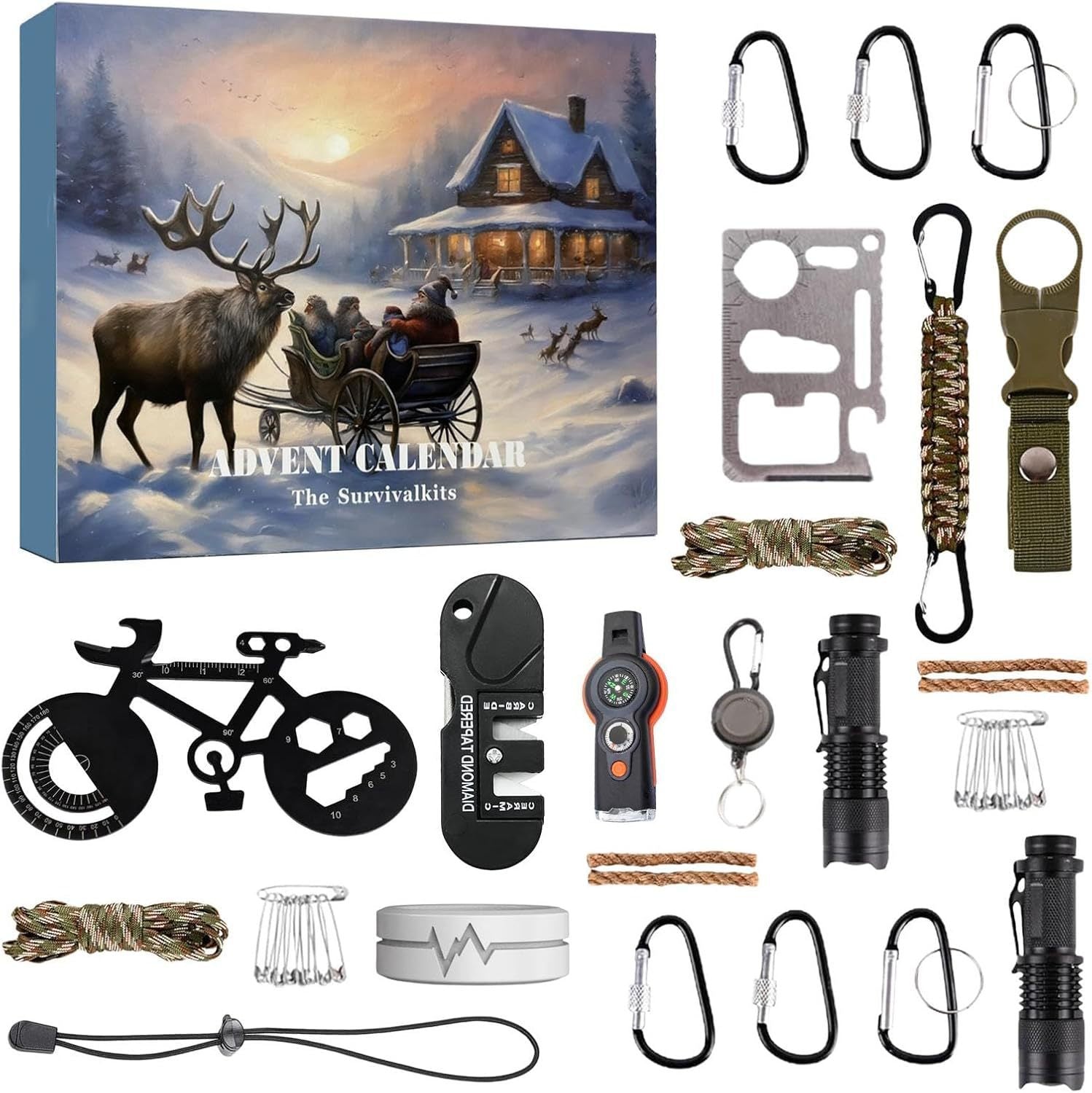 Outdoor Tools Blind Box Outdoor Lovers Christmas Blind Box