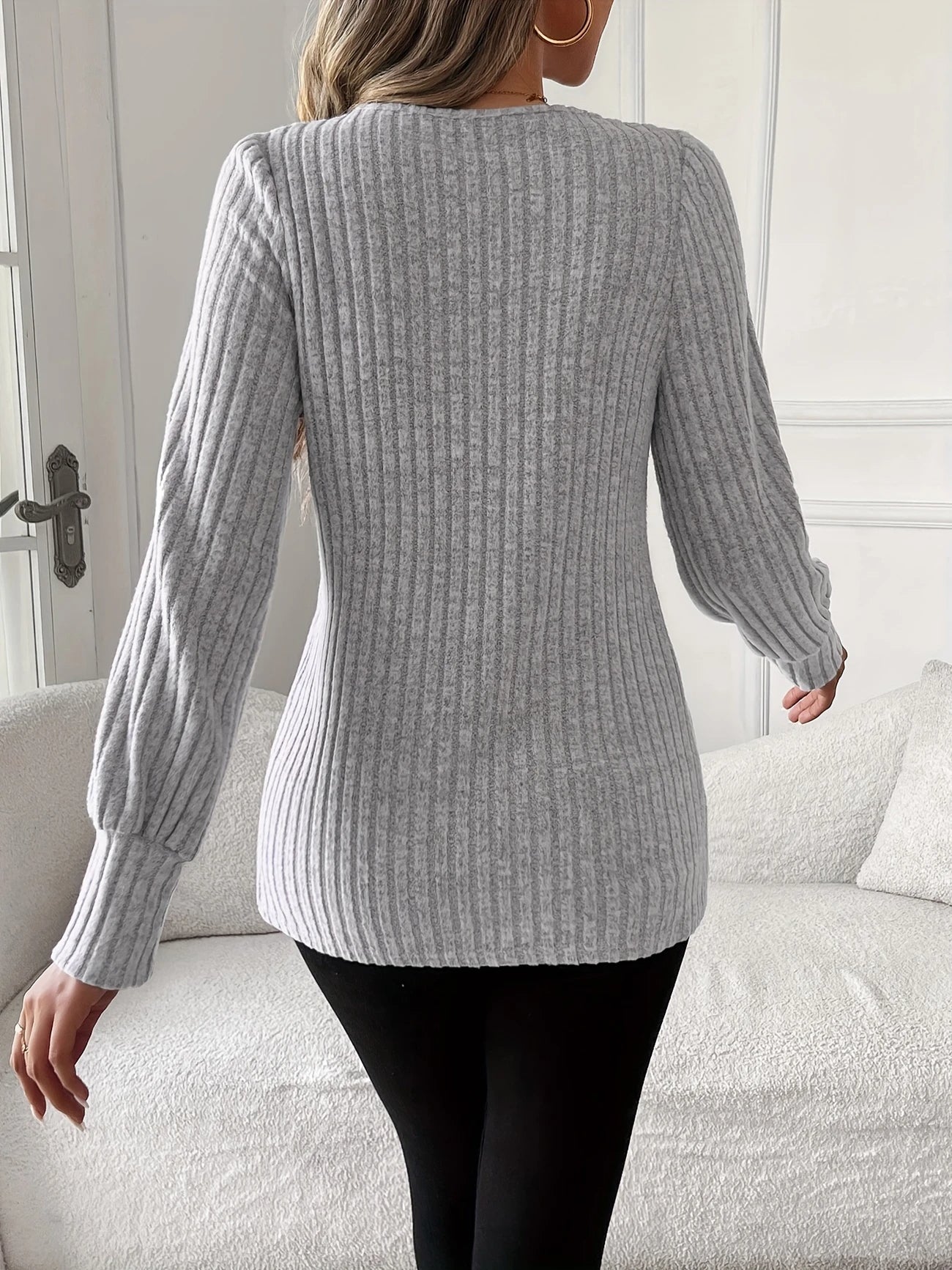 Lace Splicing Crew Neck T-shirt