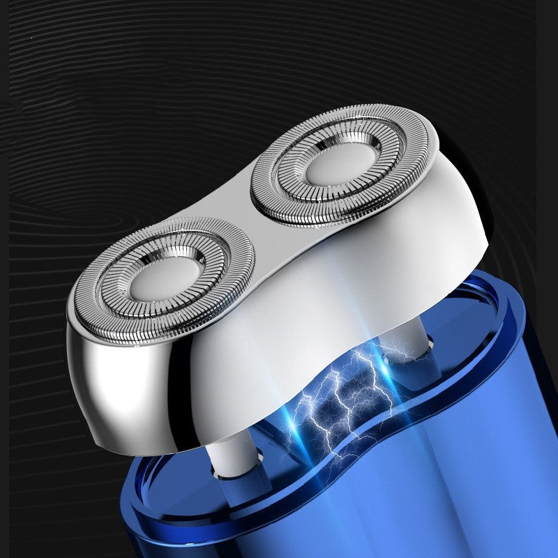 Double Head Electric Shaver Small And Portable