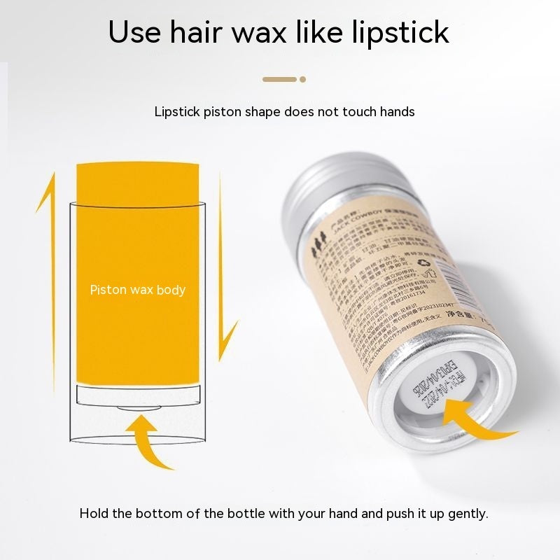 Anti-frizz Styling Hair Wax Stick