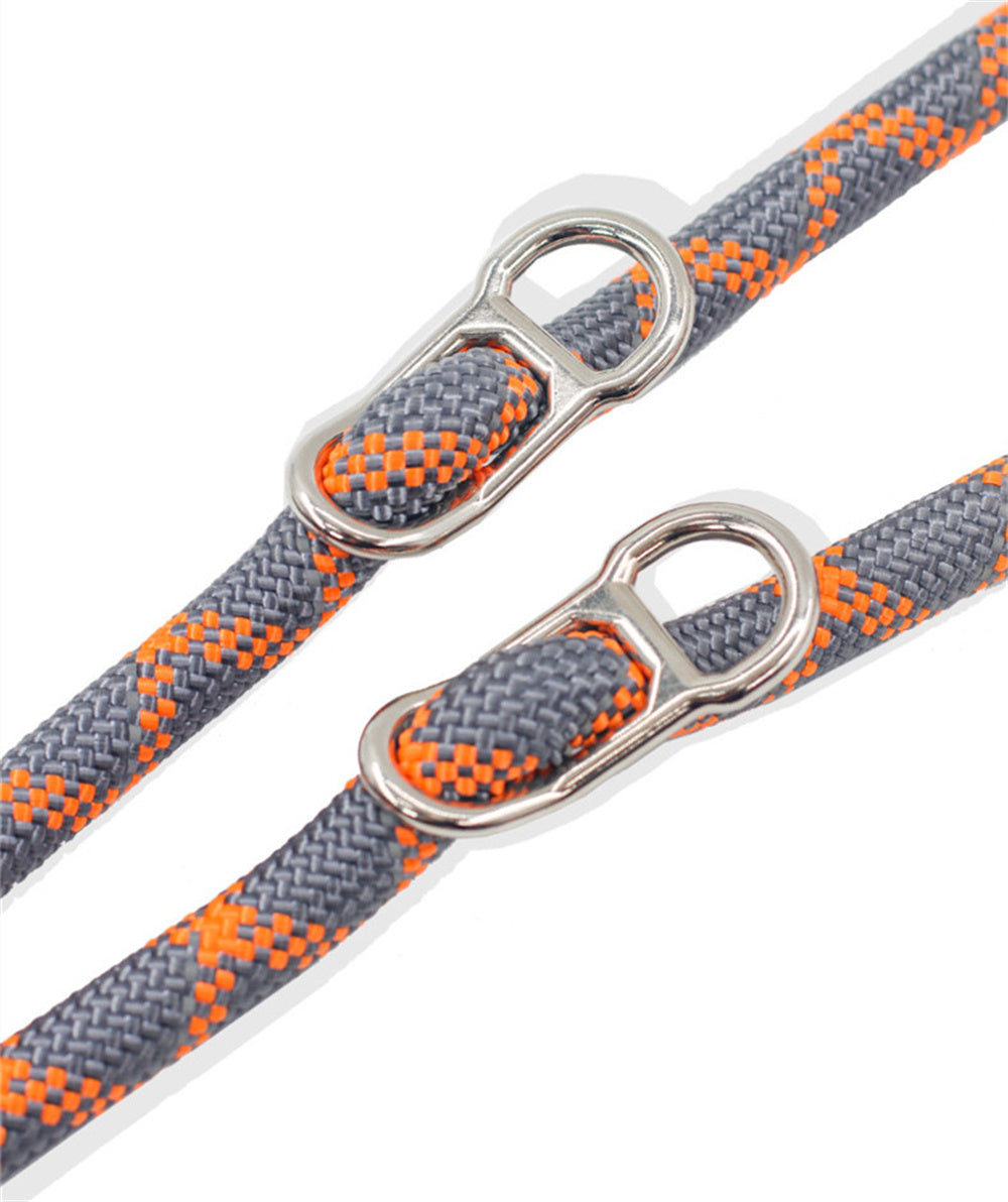 Multifunctional Oblique Cross Waist Running Pet Dog Traction Rope Chain