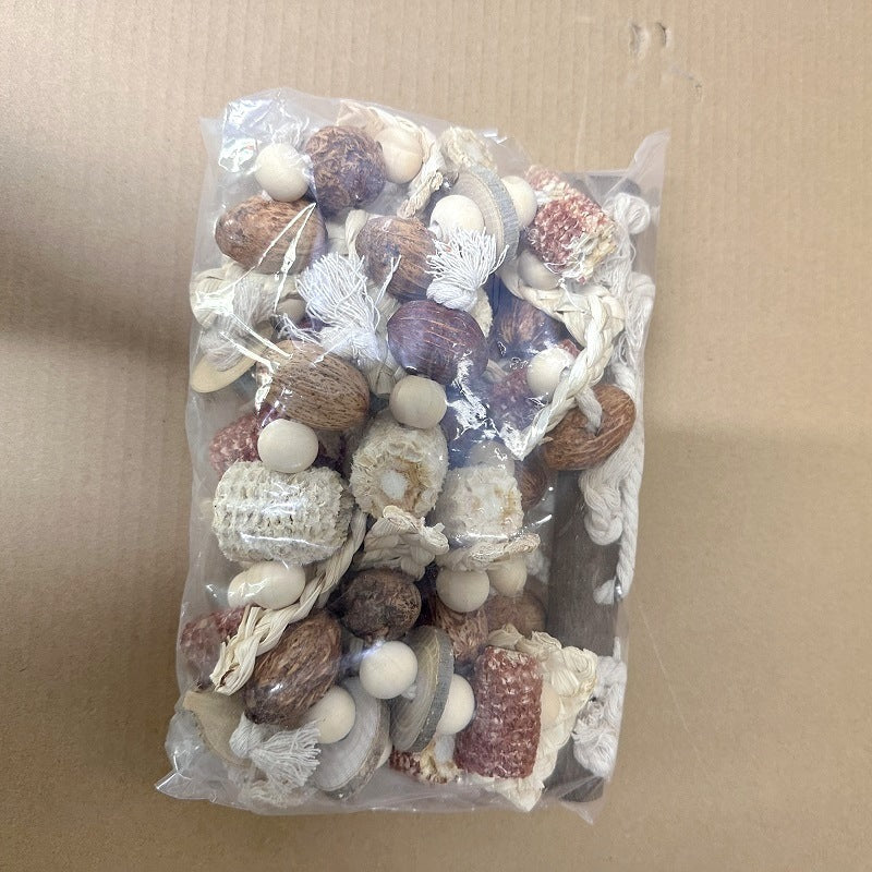 Large Parrot Burstable Cloth Nibbling Toy