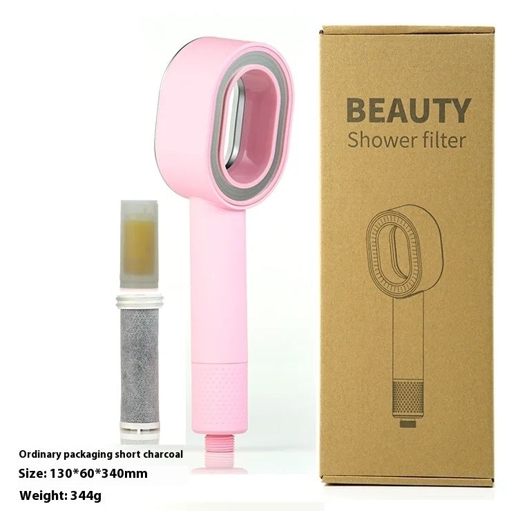 Hand-held Filter Fragrance Shower Head With Massage Bath