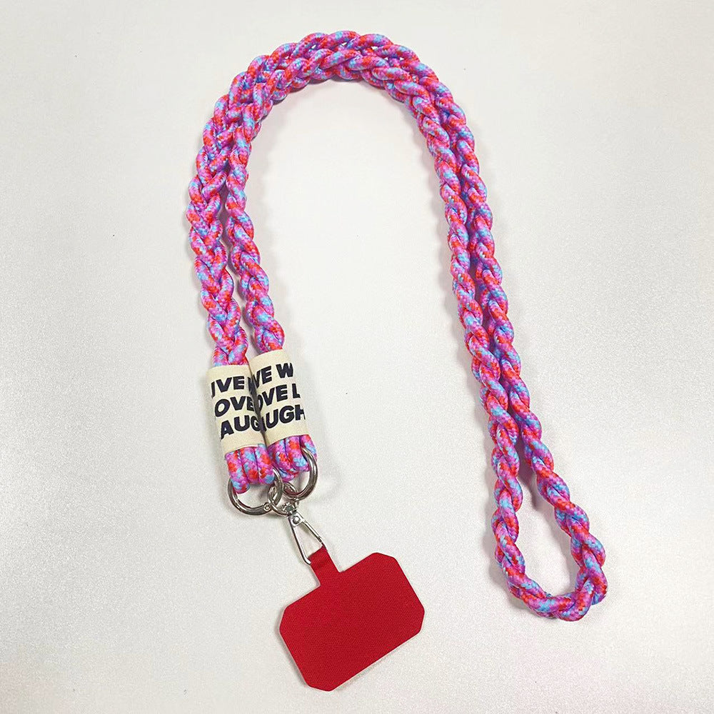 Three-strand Rope With Crossbody Lanyard