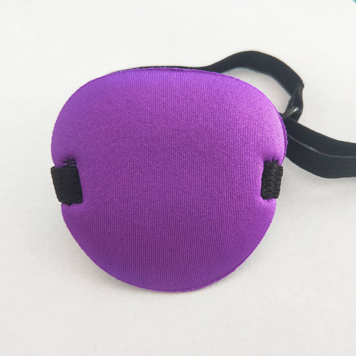 Breathable And Light Blocking 3D Stereoscopic Eye Mask For Training Amblyopia And Strabismus