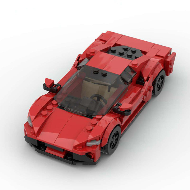 Compatible Puzzle Assembled Creative Car Model Toy