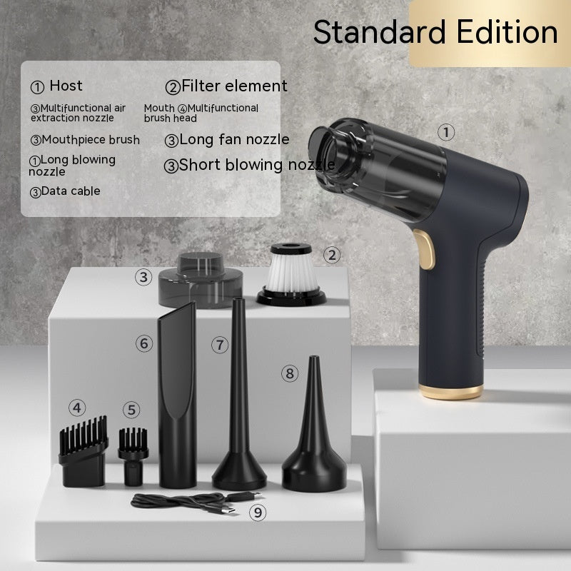 Wireless Handheld High-power Blowing And Suction Dual-use A Suction Machine